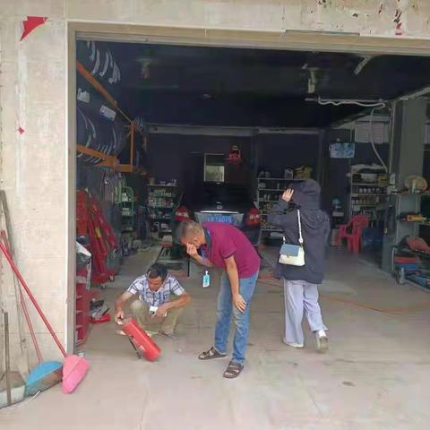 桶井村切实抓好国庆期间安全生产安全隐患排查工作