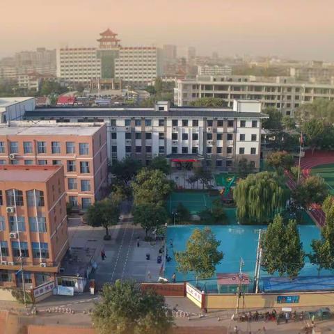 实验小学：疫情防控  全力迎击