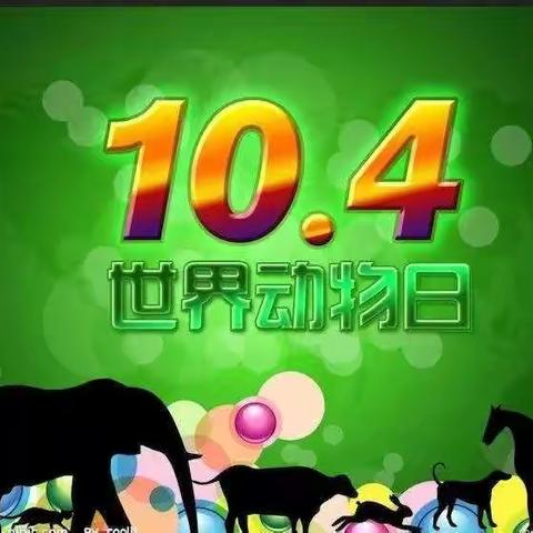 [红旗幼儿园—小班组]—世界动物日“关爱动物朋友，保护美好家园”主题活动