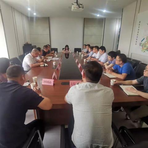 区重点办组织召开驻临上属单位座谈会