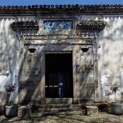 金华上阳古村落   项羽后裔集住地