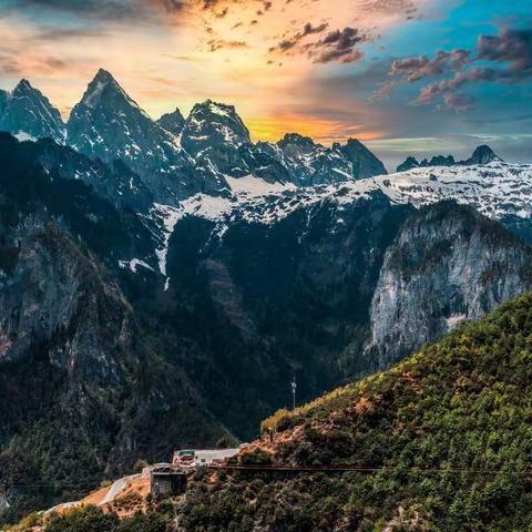 香格里拉巴拉格宗+虎跳峡两日游