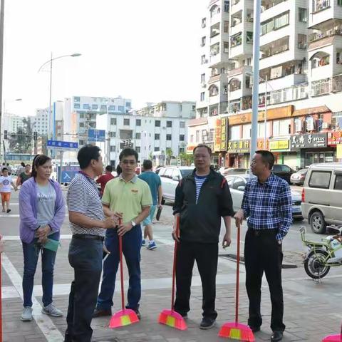 助力“双修”“双城”，“巩卫行动”在进行 ——市司法局开展环境卫生大扫除活动
