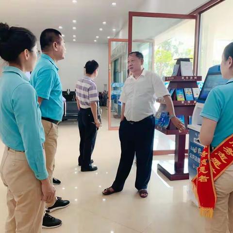 市司法局对三亚公共法律服务进景区工作情况开展调研