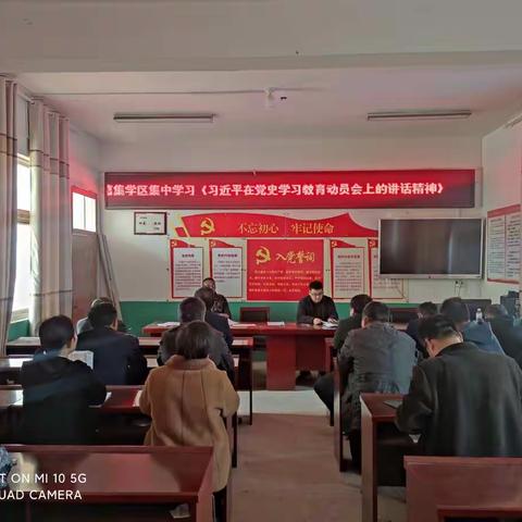 砀山县葛集学校多维度开展青少年党史学习教育，让红色基因、革命薪火代代相传。