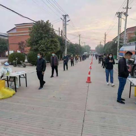 胜利路街道：“疫”无反顾有序开展全员核酸检测