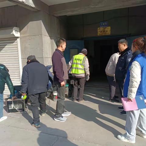 “网格”“物业”同频共振 共护家园平安美丽