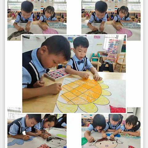 秋姑娘在微微泛黄的树叶间悄然而至，祖国妈妈迎来了第72个生日，大一班的萌娃们也正在庆祝祖国妈妈的生日