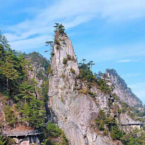 浙江大明山揽秋