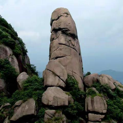 江西上饶灵山游