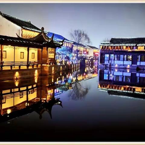 游览嘉兴月河历史街区