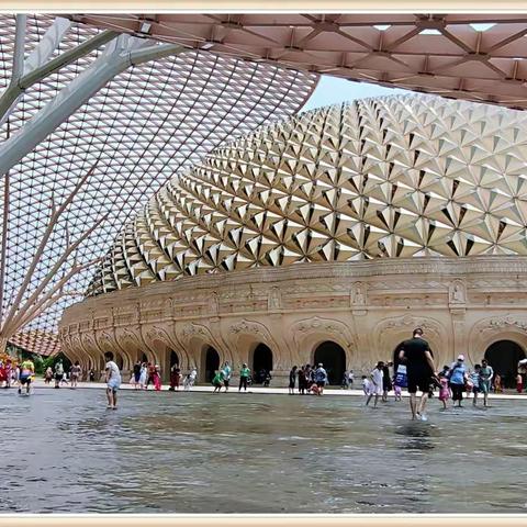 夏游牛首山佛顶宫