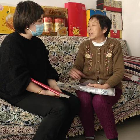“科普进家庭，温暖传人情”——宏远社区入户宣传健康教育知识活动