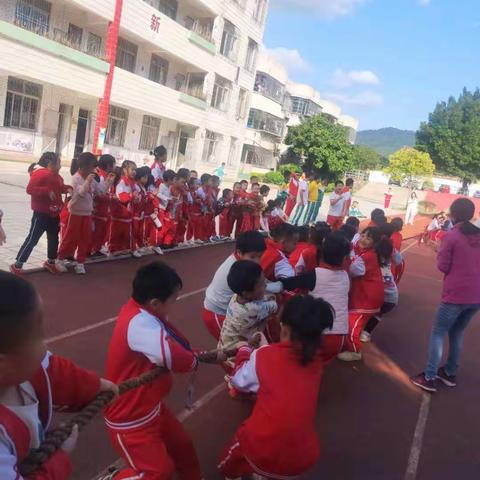韶关市黄岗小学校运会来了