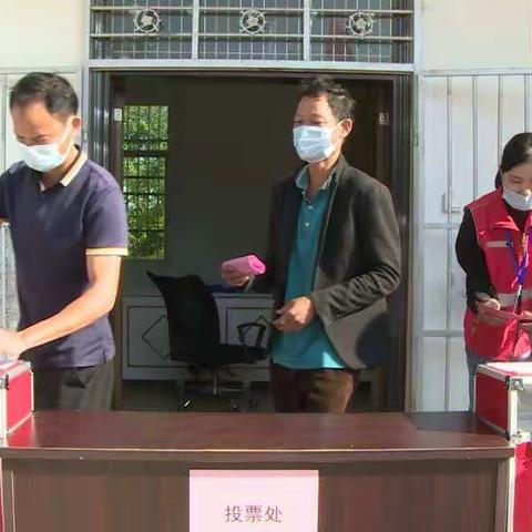 发挥网格力量，助力人大换届