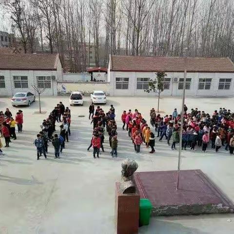 兰阳第五小学崭新的教学楼，即将投入使用！感谢党和政府、上级主管部门对兰阳第五小学的大力支持！