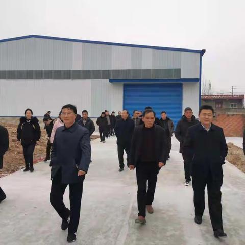 授红旗  插黑旗  谢庄镇掀起人居环境改善冬春攻坚行动新高潮