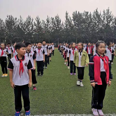 习惯养成，从我做起———寿光市建桥学校五年级