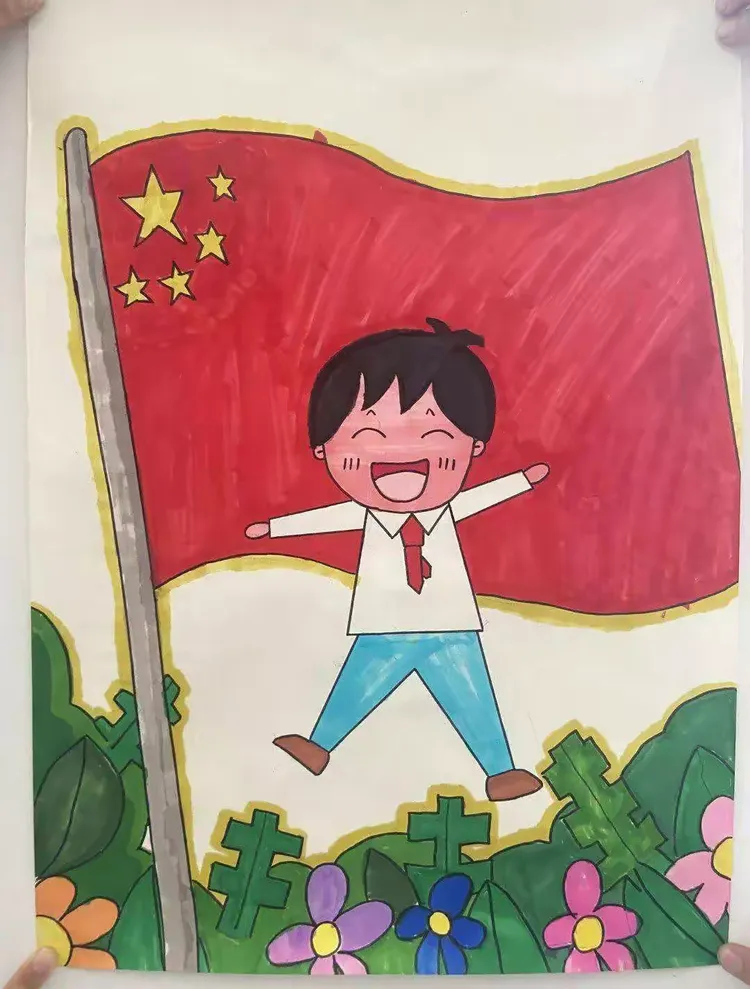 肥乡区育才实验小学【追寻红色记忆 传承红色精神】一1班