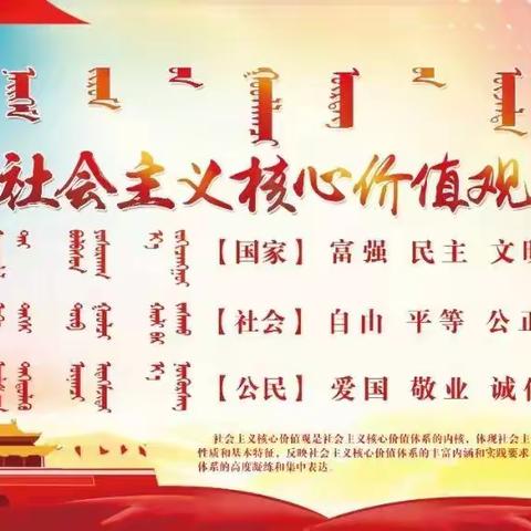 苏尼特右旗第二小学党支部集中学习《中共中央关于加强党的政治建设的意见》和王晓东同志先进事迹