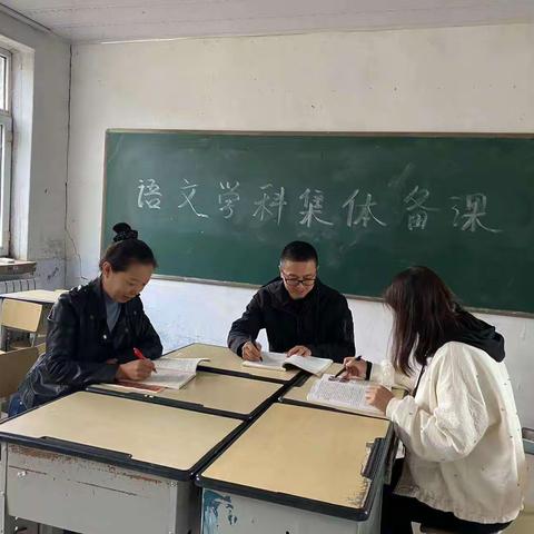 榆树台镇镇南中学语文学科集体备课活动总结