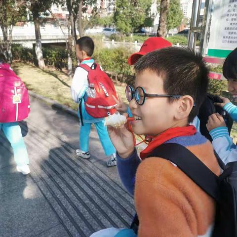 我们去秋游啦！