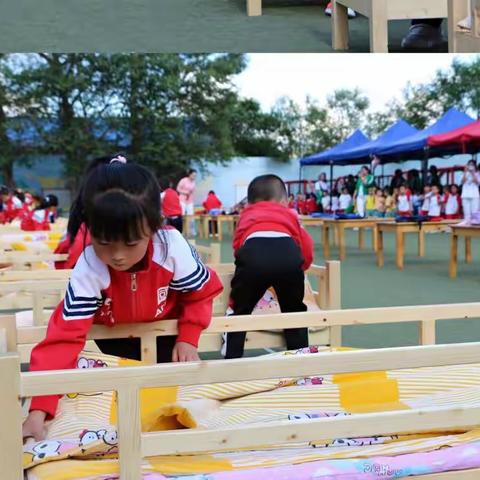 【生活教育】幼小衔接    我们在行动—太仆寺旗宝昌幼儿园中班幼儿自理能力展示活动