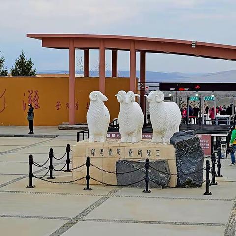 新疆五彩滩风景