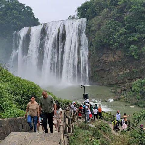 黄果树瀑布，