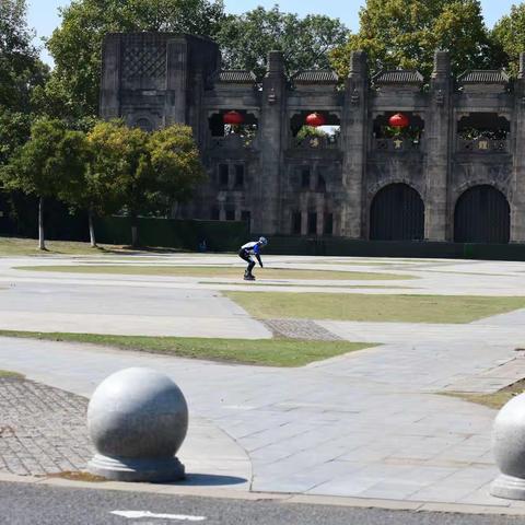 中山体育馆广场