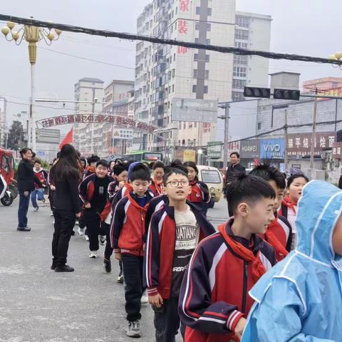 清明祭英烈，红色永传承——云阳三小清明祭英烈活动