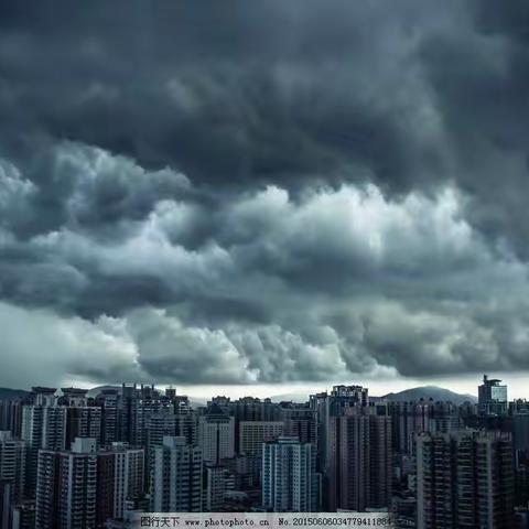 先锋书秀幼儿园暴雨前夕温馨提示