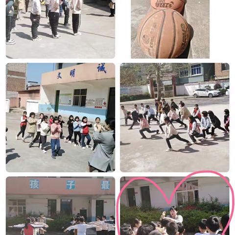 篮球课，我们来了！——王洋小学四年级