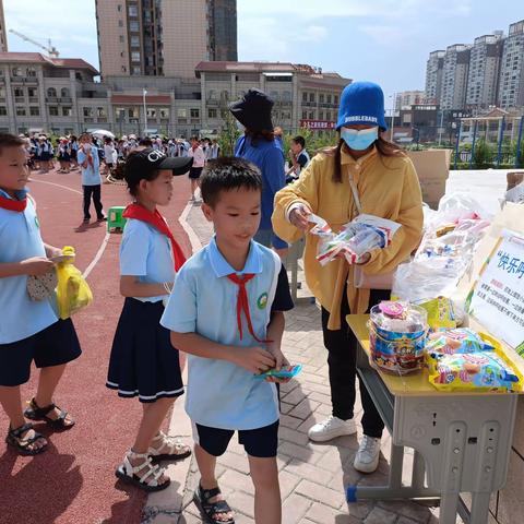 快乐校园 健康成长——田东县城北小学庆“六一”游园活动