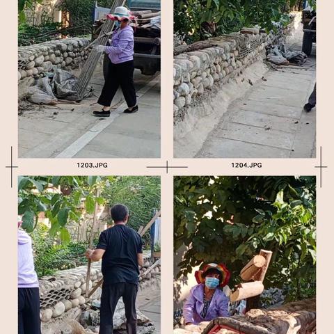 以点带面整治人居环境 全村上阵共建美丽家园