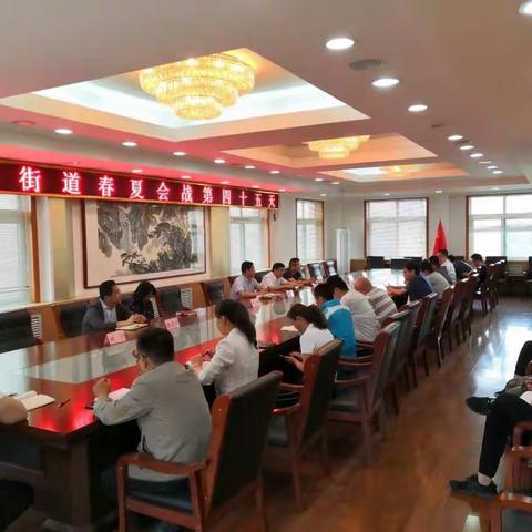 埠村街道“春夏会战”第四十五天-城建篇5.30