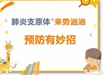 近期肺炎支原体感染病例较多，学校、幼儿、家长如何应对？