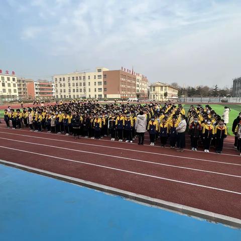 不负好春光，习惯伴成长——记平邑县第七实验小学六年级“学习习惯表彰大会”