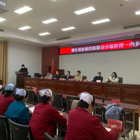 内乡县人民医院-慢性肾脏病四级联动分级防控知识讲座