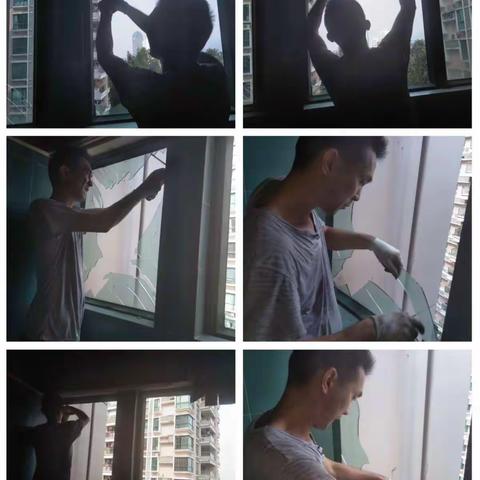 罗芳公园物业服务工作简报（2018年9月17日至9月21日）