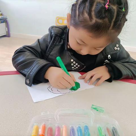 大二班宝贝一周精彩瞬间💕