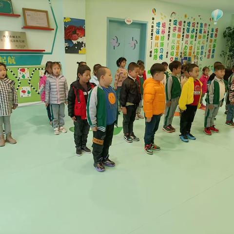 大二班宝贝一周精彩瞬间💕