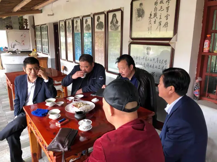 2018年10月3日邢氏"凤书堂"宗亲筹委会成立