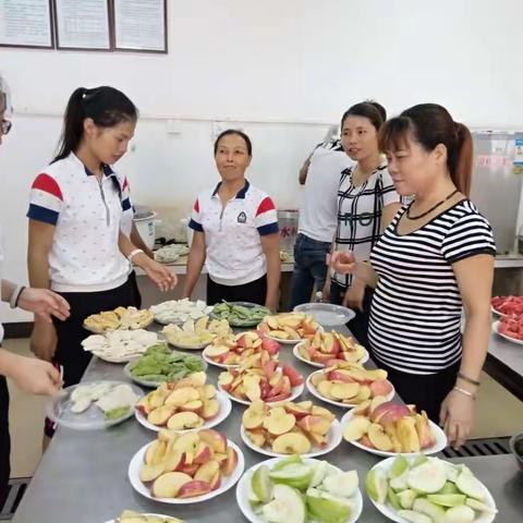 光村镇中心幼儿园“六一”活动美食分享