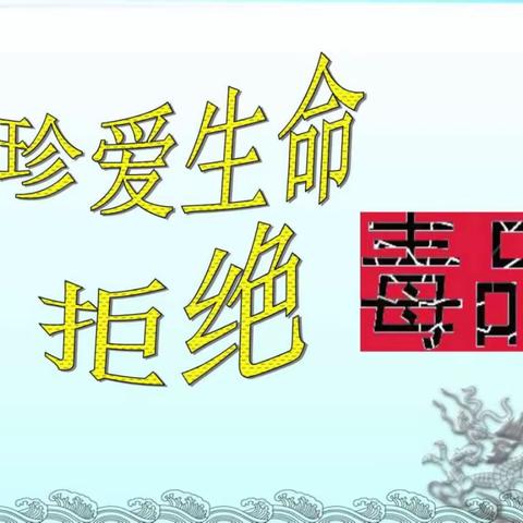 克井五小禁毒宣传教育