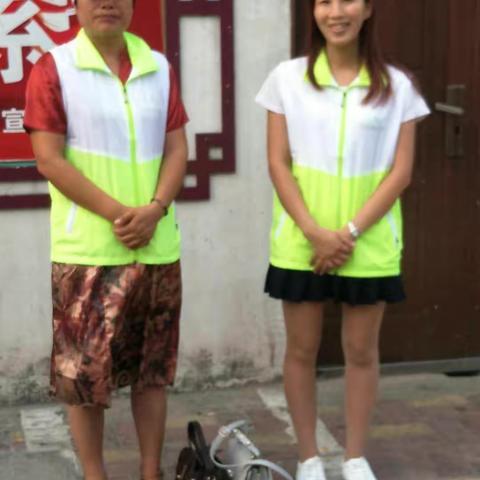 积极值岗的家长们