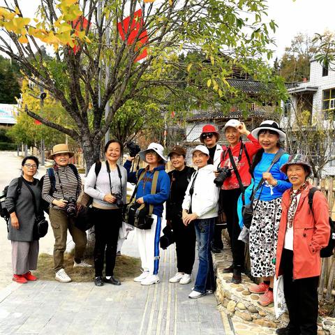 施洞采风会员人像集