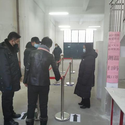 【城乡路街道】丽河湾社区完成第一轮核酸检测，展现人人担当、勇于奉献的无畏精神