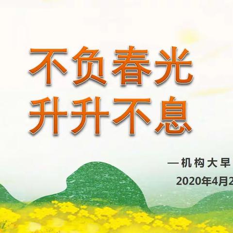 不负春光 升升不息