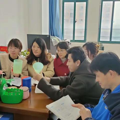 【郎小·教研】聚集体智慧，备精彩课堂——合肥市郎溪路小学六年级数学第一次集体备课《认识圆柱圆锥》